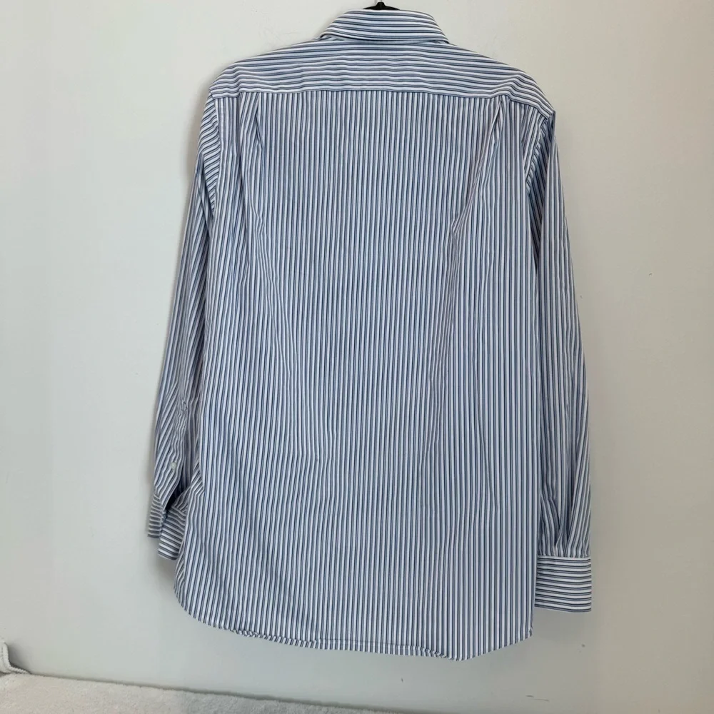 LAUREN RALPH LAUREN SLIM FIT STRETCH NON IRON size 16